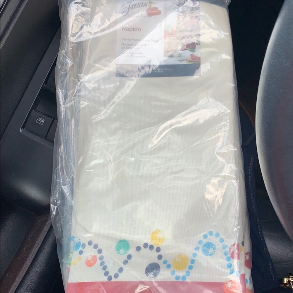 COPY - NWT Fiesta Christmas Napkins- set of 6